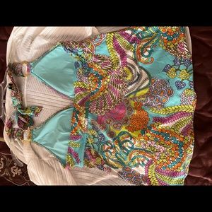 Trina Turk tankini Coral Reef